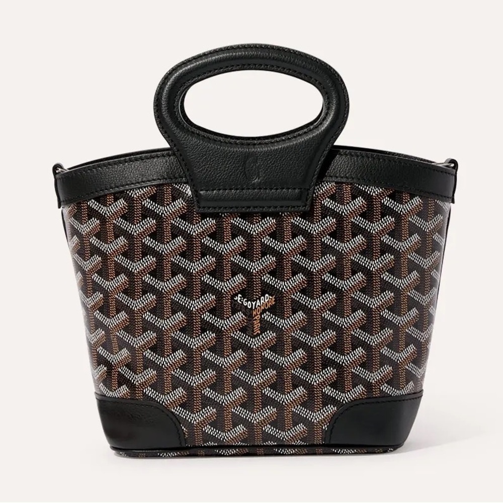 NEW🖤GOYARD🖤Mini Beluga Crossbody Top Handle Bag - Picture 2 of 12